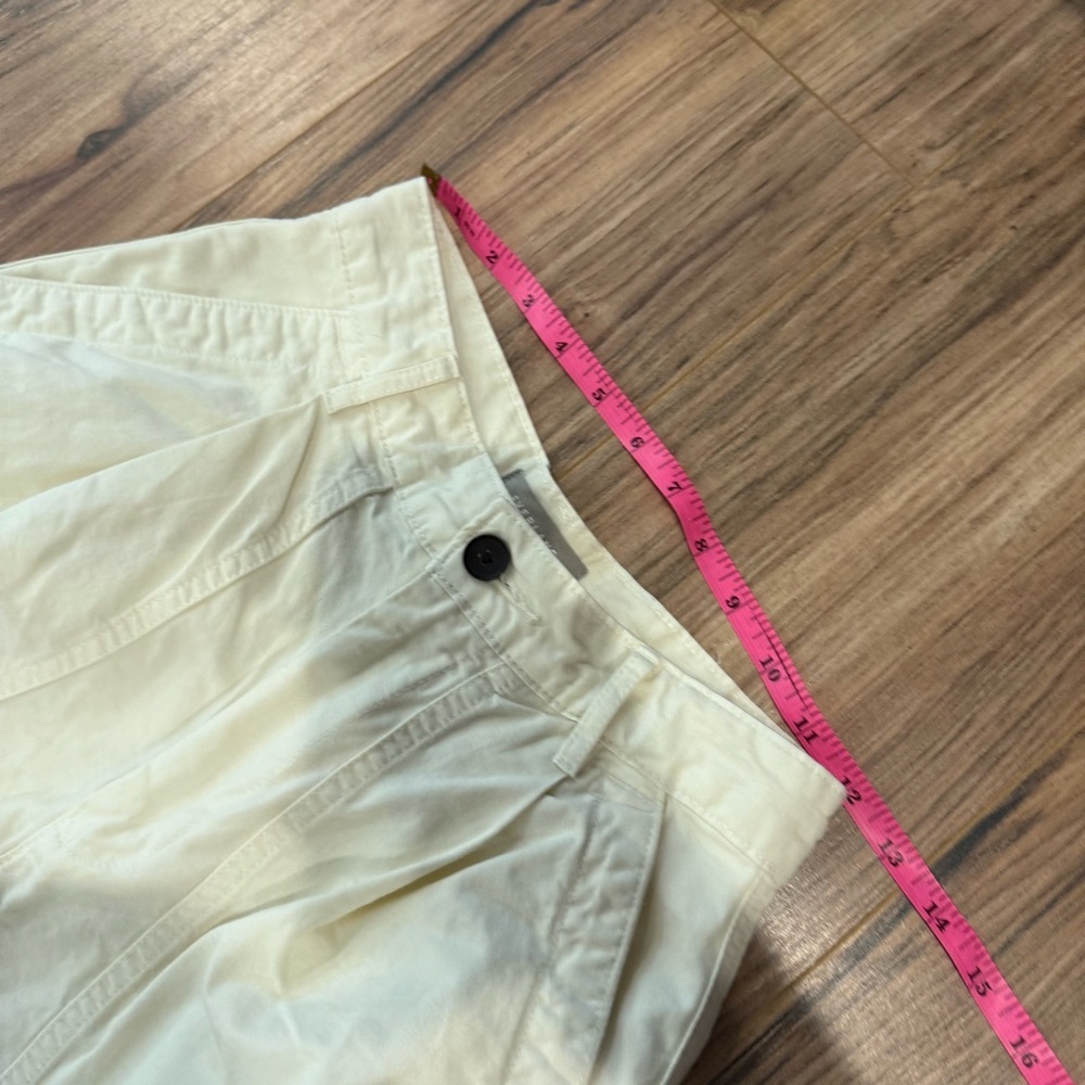 Everlane The Tourist Pant Cream High-Waisted Wide-Leg Pants - Picture 8 of 10